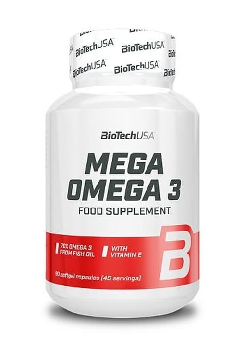 BioTechUSA - Mega Omega-3 – BioTechUSA