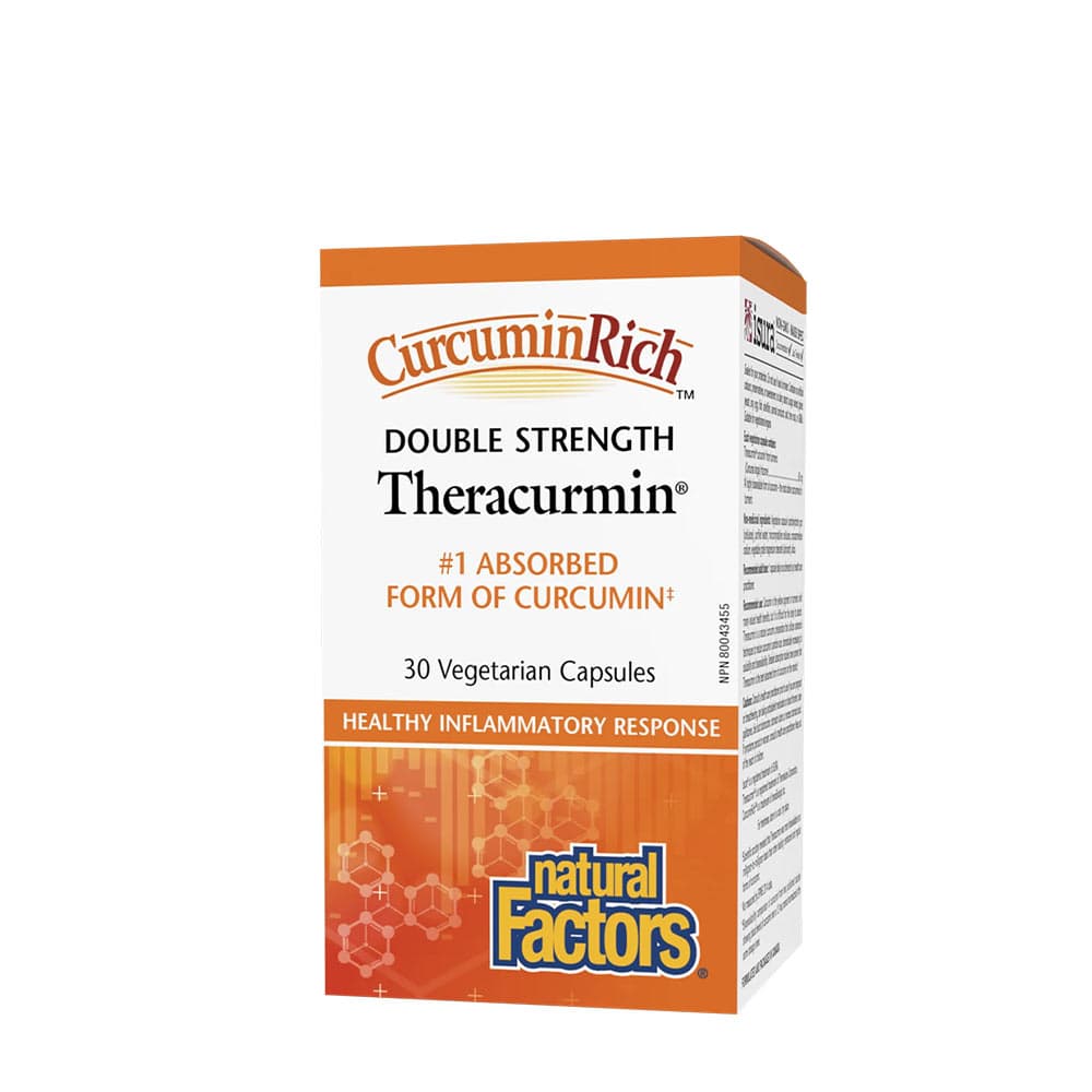 Natural Factors - Theracurmin Double Strength - 30 Caps