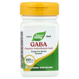 Nature's Way - GABA - 60 Vcaps