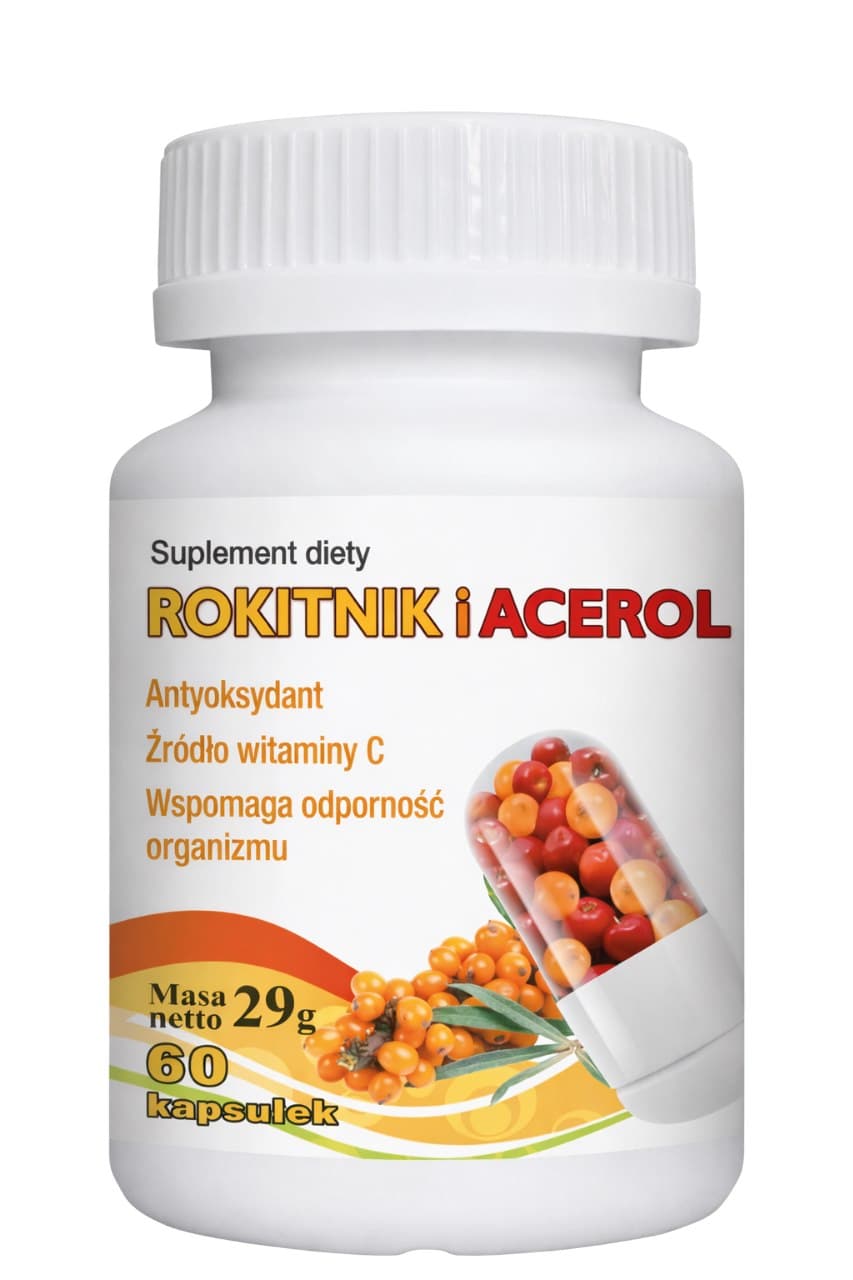 Gorvita - Sea Buckthorn And Acerola - 60 Caps