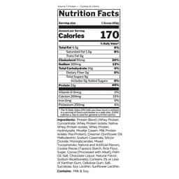 Rule One - Protein, Cookies & Cream Gelato - 920g