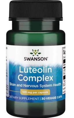 Swanson - Luteolin Complex - 30 Vcaps