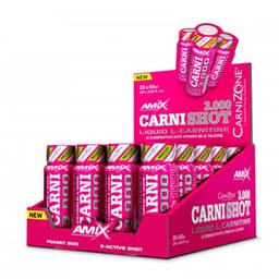 Amix - Carnishot 3000 - 20 x 60ml (20 X 2.01 Fl. oz.)