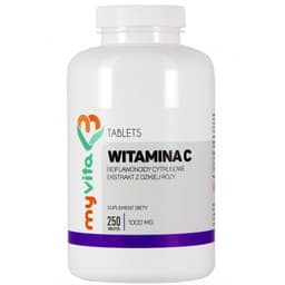 MyVita - Vitamin C 1000mg With Rose & Bioflavonoids