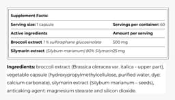 Amix - Performance Brocco Plus Sulforaphane - 60 Caps