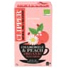 CLIPPER - Organic Chamomile & Peach - 20 teabags