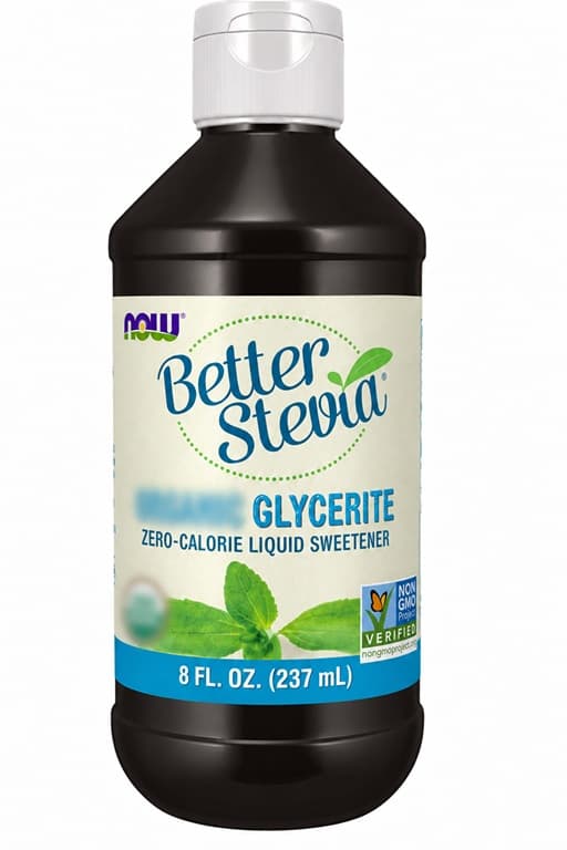 NOW Foods - Better Stevia Glycerite - 237 ml – NOW Foods