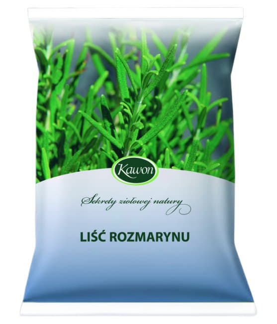 Kawon - Rosemary Leaf - 50g – Kawon förpackning