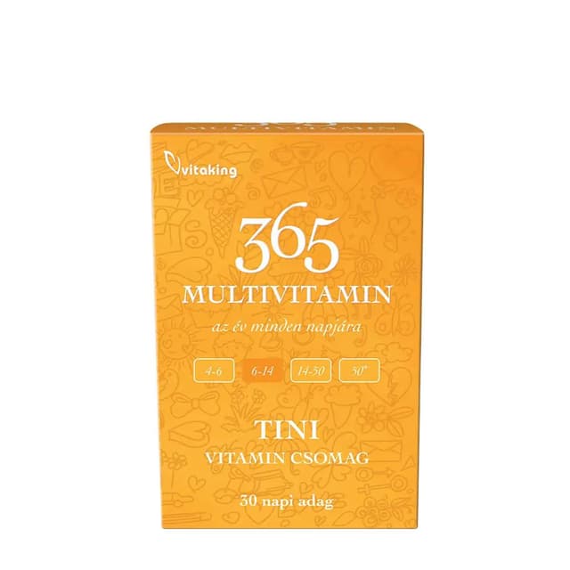 Vitaking - 365 monivitamiini – Vitaking