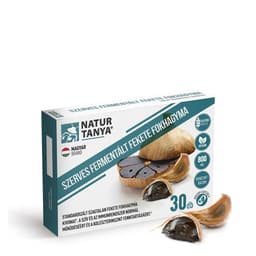Natur Tanya - Fermentoitu Musta Valkosipuli - 30 Kaps