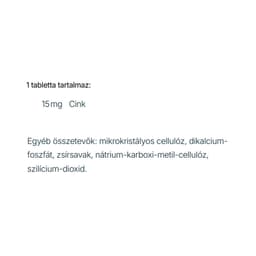 CaliVita Kelaattioksidi Sinkki - 100 Tablettia