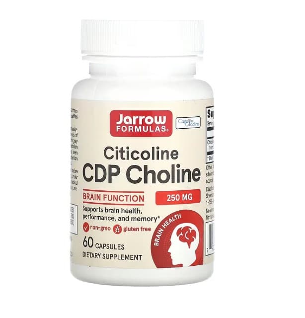 Jarrow Formulas - CDP-kolin Cdp Choline – Jarrow Formulas förpackning