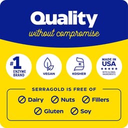 Enzymedica Serragold® - 120 Caps