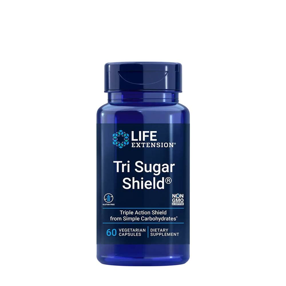 Life Extension - Tri Sugar Shield - 60 Vcaps