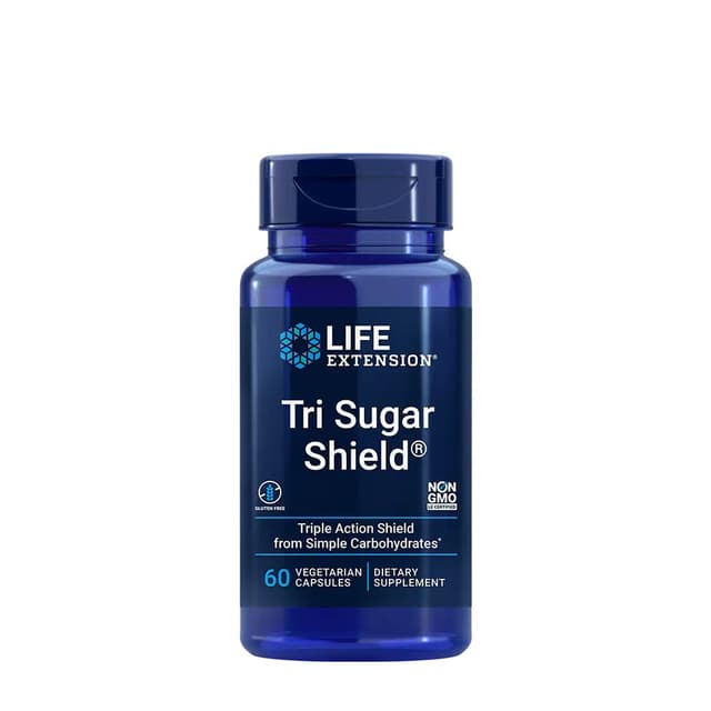 Life Extension - Tri Sugar Shield - 60 Vcaps – Life Extension