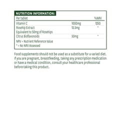 Nature's Aid - Vitamin C 1000mg - Low Acid