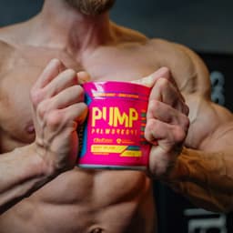 Nutrend - Pump Preworkout, Rainbow - 225g