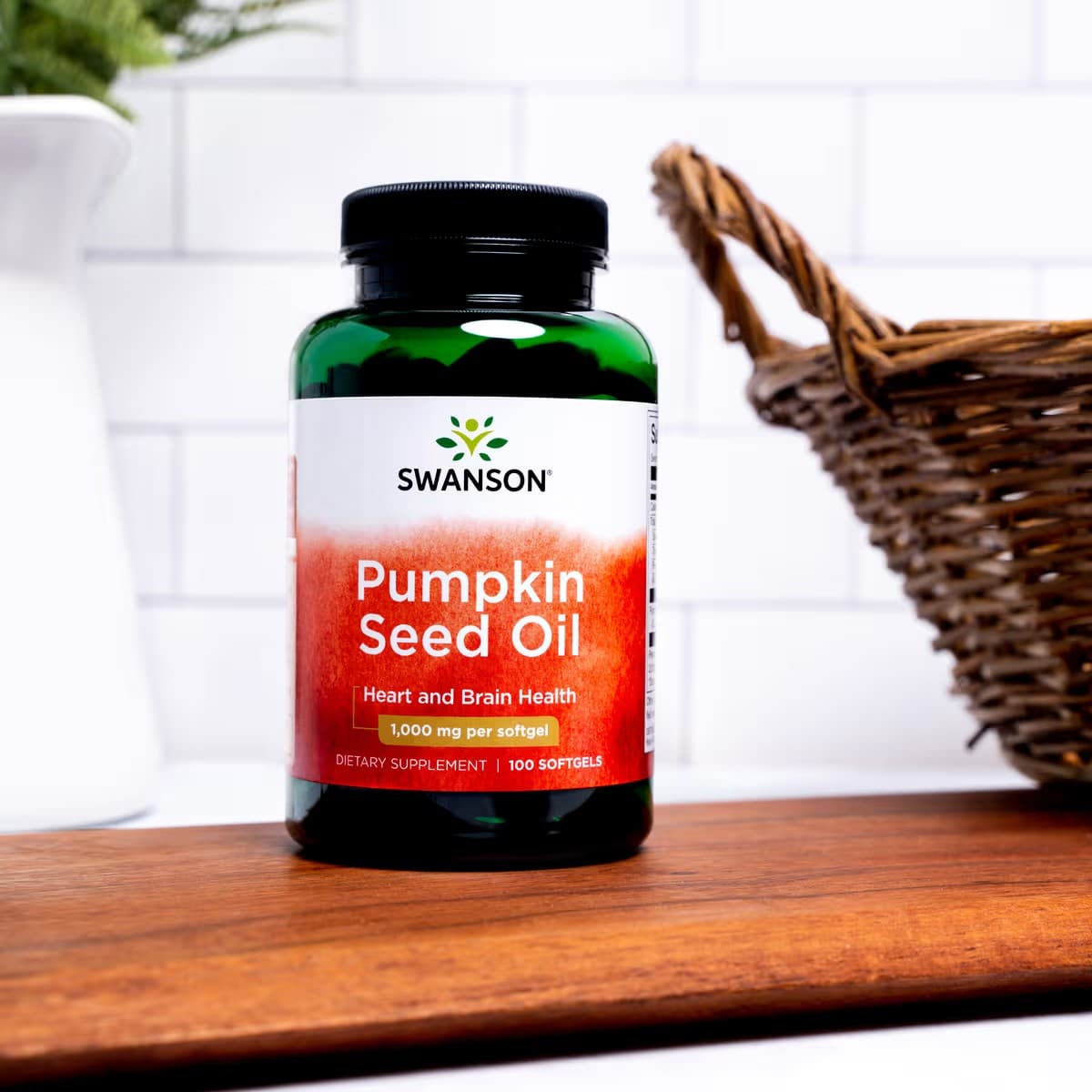 Swanson - Pumpkin Seed Oil