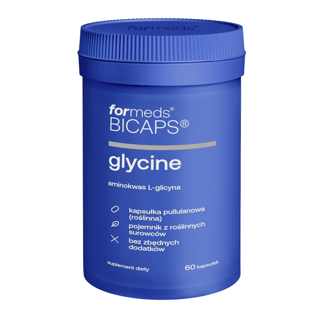 Formeds - BICAPS Glycine – FORMEDS förpackning