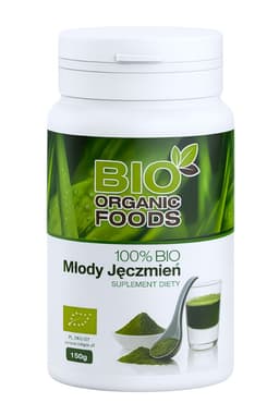 Bio Organic Foods - Organic Young Barley