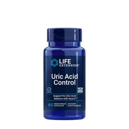 Life Extension - Uric Acid Control - 60 Vcaps