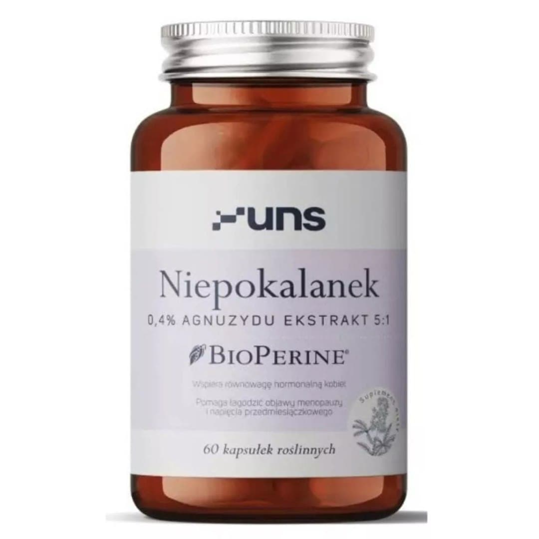 UNS - Chasteberry (Niepokalanek) - 60 Caps – UNS förpackning