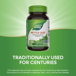 Nature'S Way - Nettle Leaf - 100 Caps