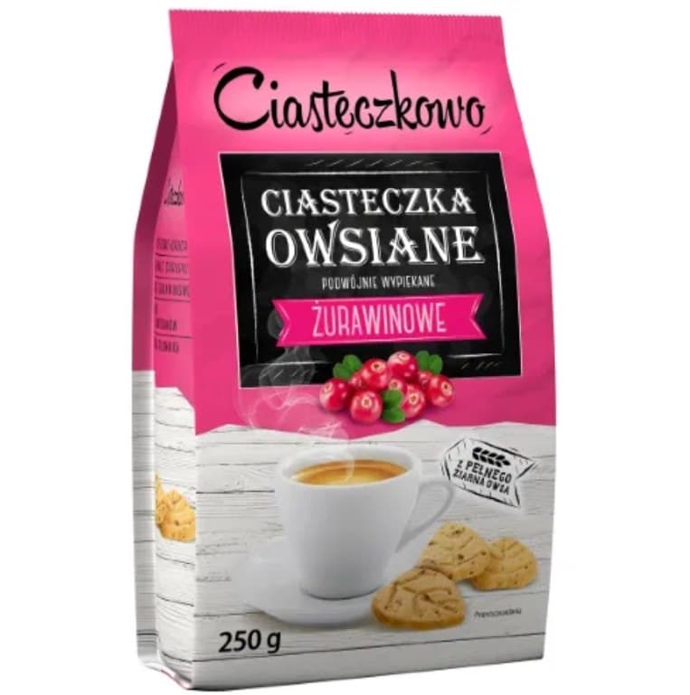 Ciasteczkowo - Oat Biscuits - 250g