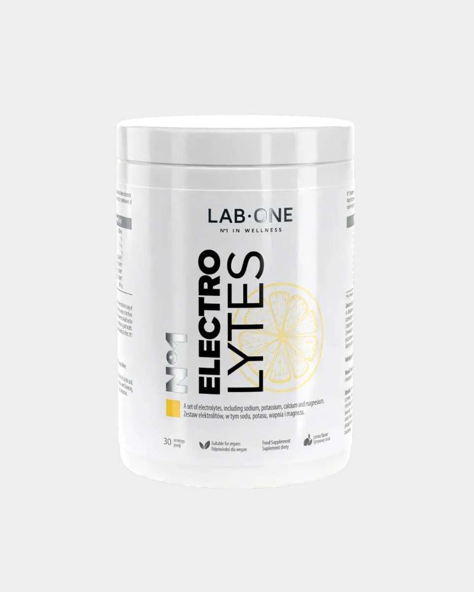 LAB ONE - NEO Electrolytes - 30 servings – LAB ONE förpackning