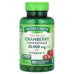 Nature's Truth - Cranberry Concentrate Plus Vitamin C