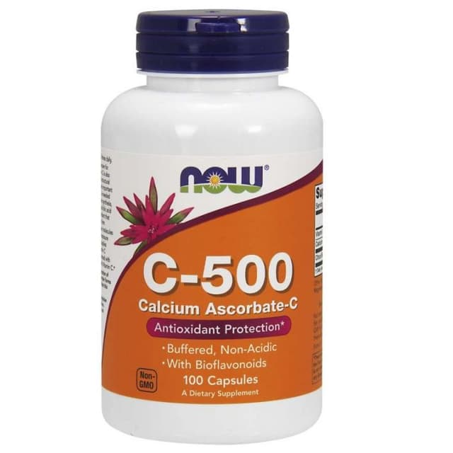 NOW Foods - Vitamin C-500 Calcium Ascorbate-C – NOW Foods