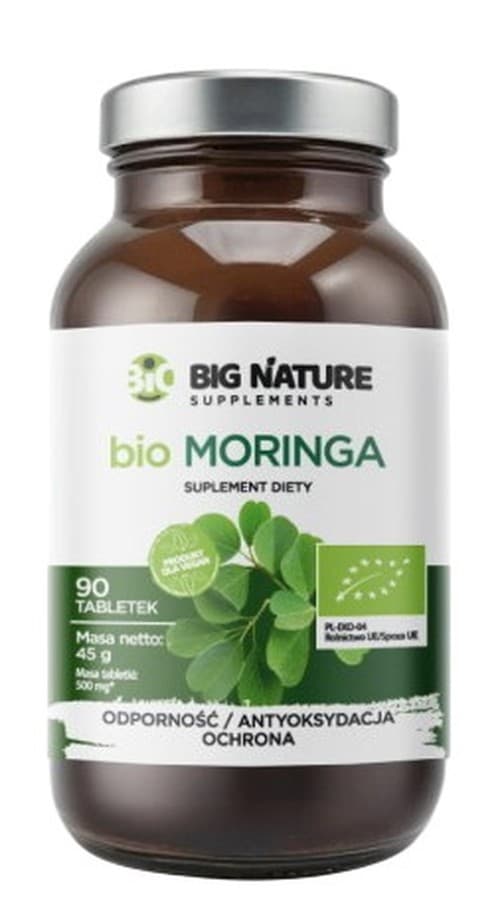 Big Nature - Moringa - 90 Tabs