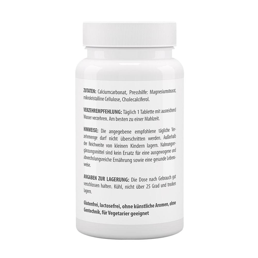 Vitaworld - Calcium 600 Plus Vitamin D3 - 60 Tabs