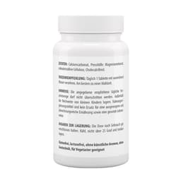 Vitaworld - Calcium 600 Plus Vitamin D3 - 60 Tabs