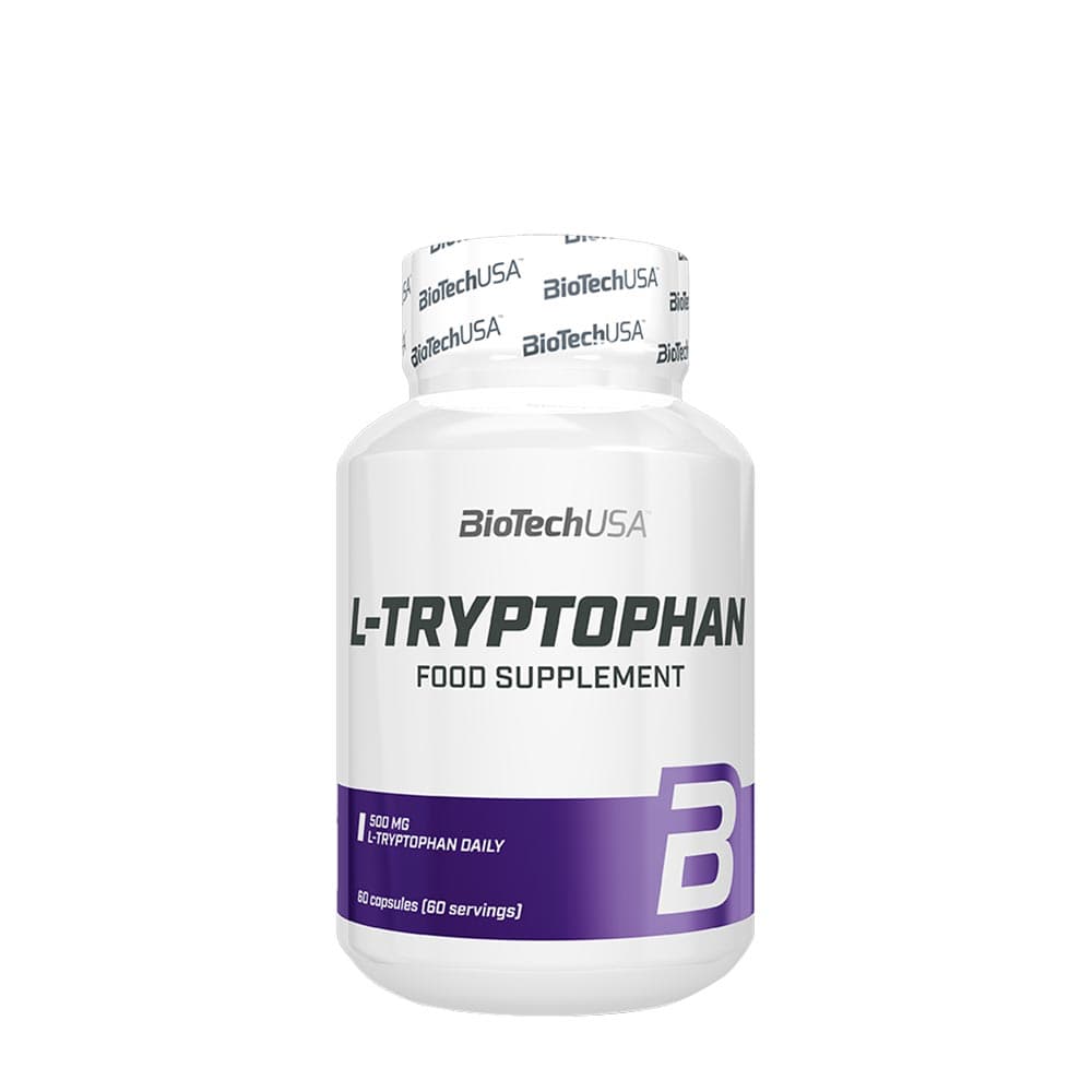 Biotechusa - L-Tryptophan - 60 Caps – BioTechUSA förpackning