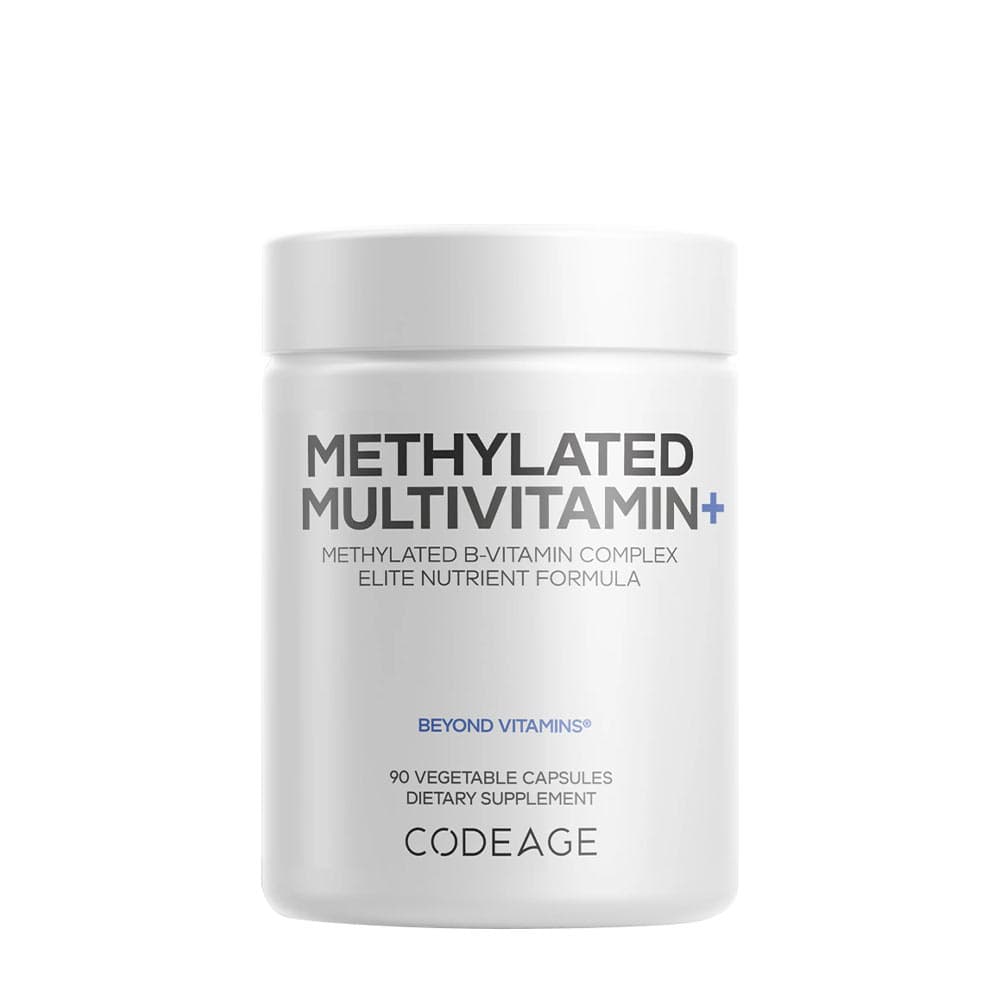 Codeage - Methylated Multivitamin+ - 90 Vegetable Capsules – Codeage förpackning