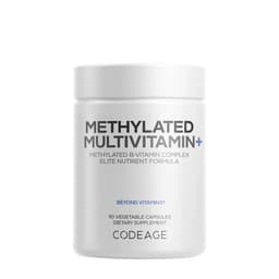 Codeage - Metyloitu Multivitamiini+ - 90 Kasviskapselia