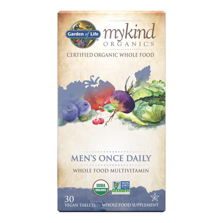 Garden Of Life - Mykind Men'S Once Daily