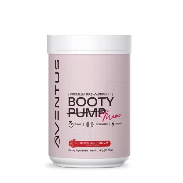 Aventus Supplements - Booty Pump Xtreme - Premium Pre-Workout - 390g