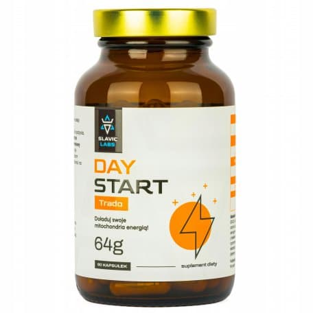 Slavic Labs - Day Start - 90 Caps – Slavic Labs förpackning