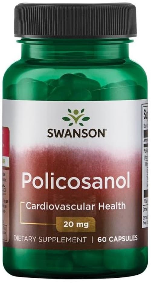Swanson - Policosanol – Swanson förpackning