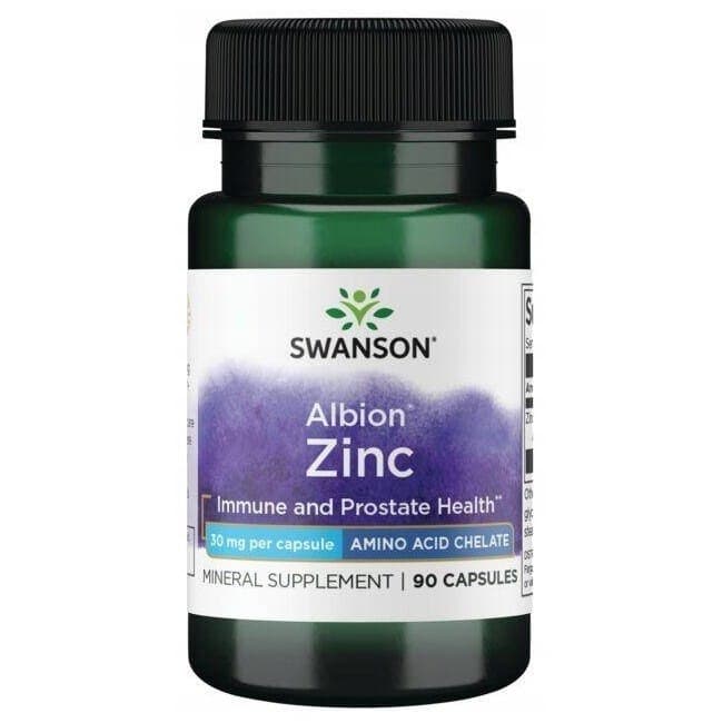Swanson - Chelated Zinc - 90 Caps
