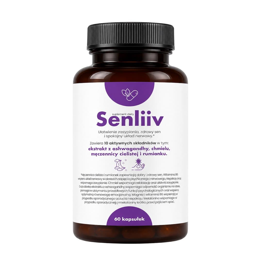 Senliiv - Sleep Support - 60 Caps