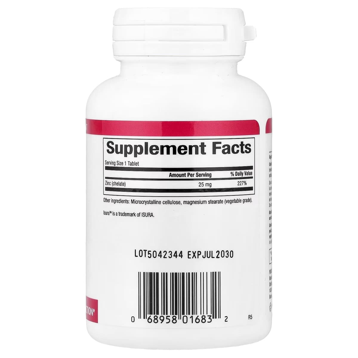 Natural Factors - Zinkchelat - 90 Tabs