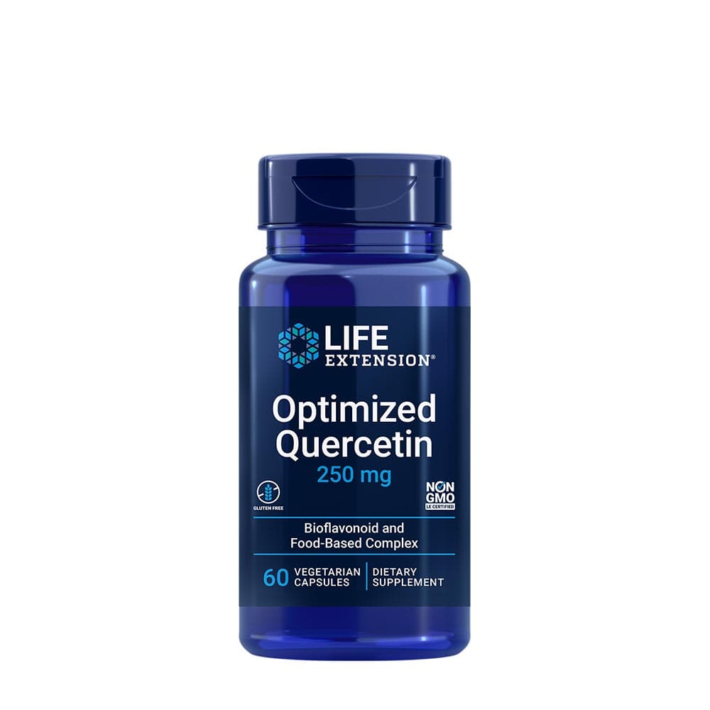 Life Extension - Optimized Quercetin - 250mg - 60 Vcaps – Life Extension förpackning