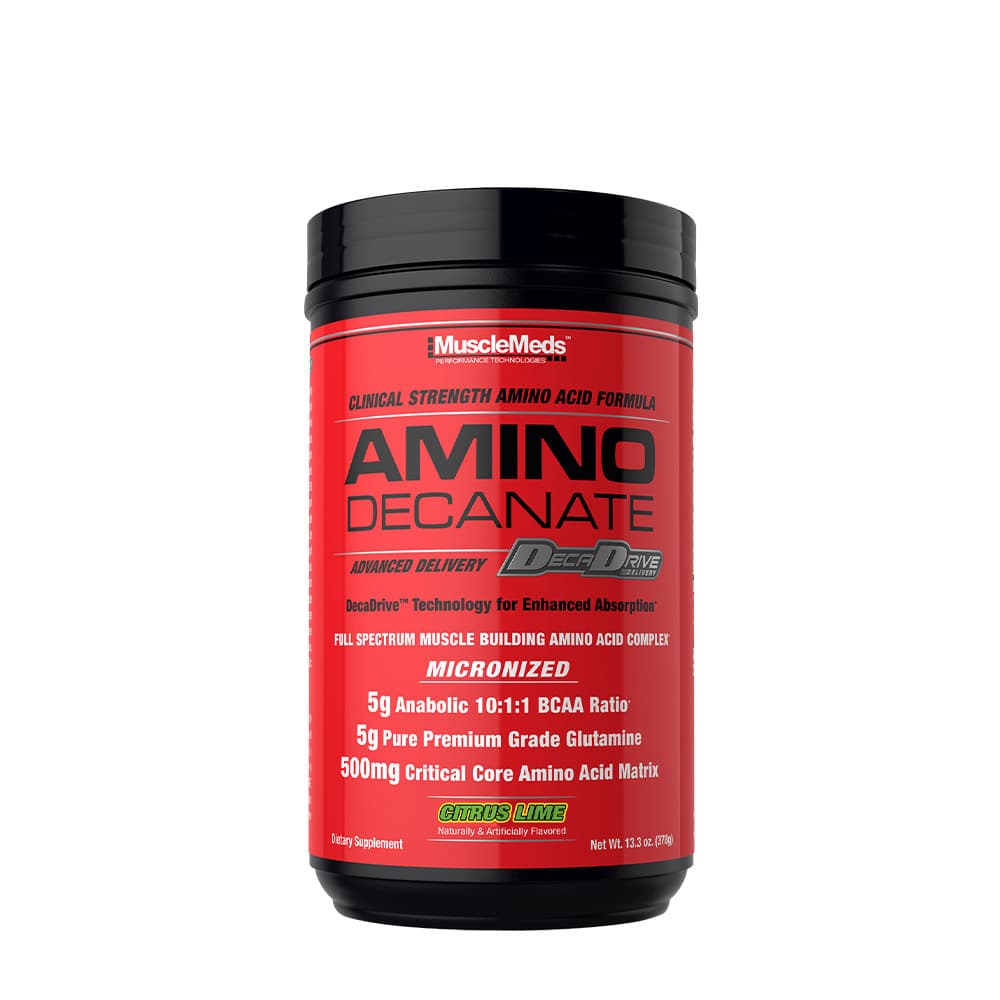 Musclemeds - Amino Decanate, Citrus Lime - 360g