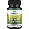 Swanson - Turmeric & Bromelain - 60 Caps