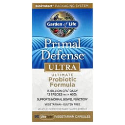 Garden of Life - Primal Defense Ultra, Ultimate Probiotic Formula - 90 Vcaps