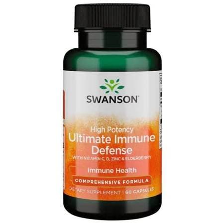 Swanson - Ultimate Immune Defense - 60 Caps – Swanson förpackning
