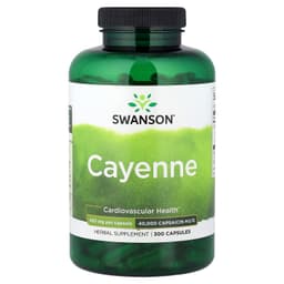 Swanson - Cayenne - 300 Kapselia